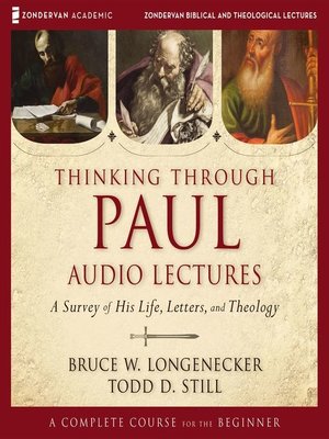cover image of Thinking through Paul